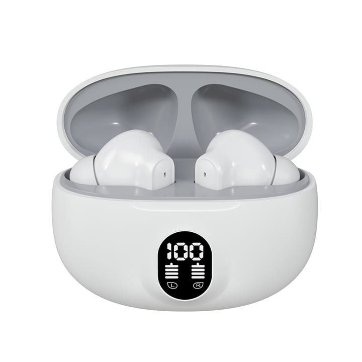 Stereo 895B Wireless Bluetooth Earbuds With Mic LED Display Type C Fast Charging For Android IPhone